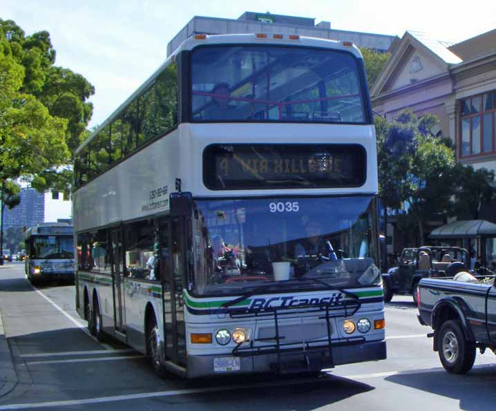 BC Transit Transbus Trident DM5000 9035